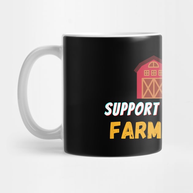 SUPPORT LOCAL FARMERS, GIFTS FOR FARMER by Success shopping